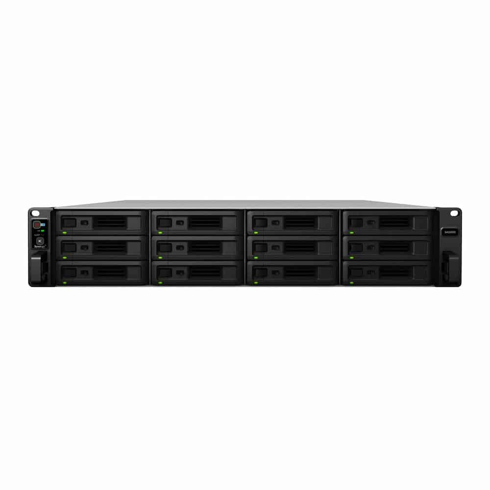 (image for) Synology SA3200D 12 Bay 2U Dual Server NAS